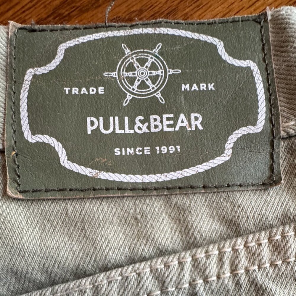 Pull & Bear women's shorts Size 6 (C24) NWOT - Picture 4 of 4